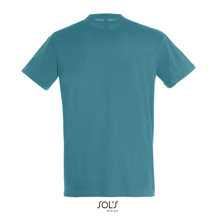 T Shirt REGENT Uni 150g Blu Anatra item picture back