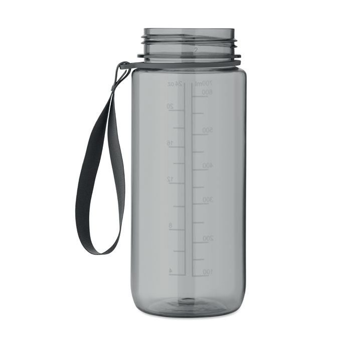 Bottiglia sport 700ml Grigio Trasparente item picture 5