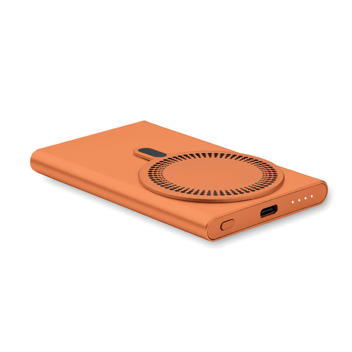 Caricabatterie wireless Arancio item picture 4