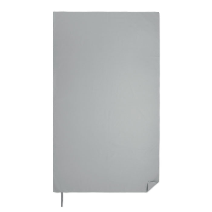 Asciugamano in microfibra Grigio item picture side
