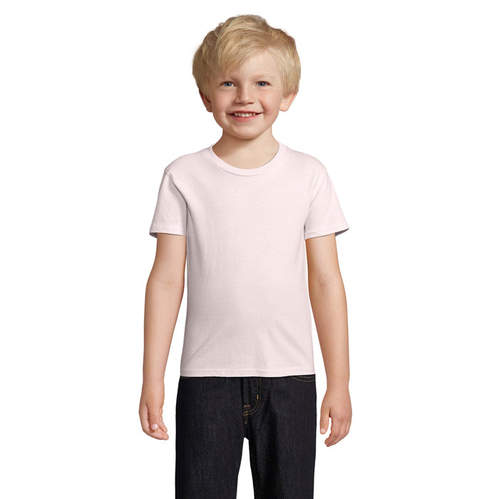 CRUSADER KIDS T-SHIRT Blu Royal item picture front