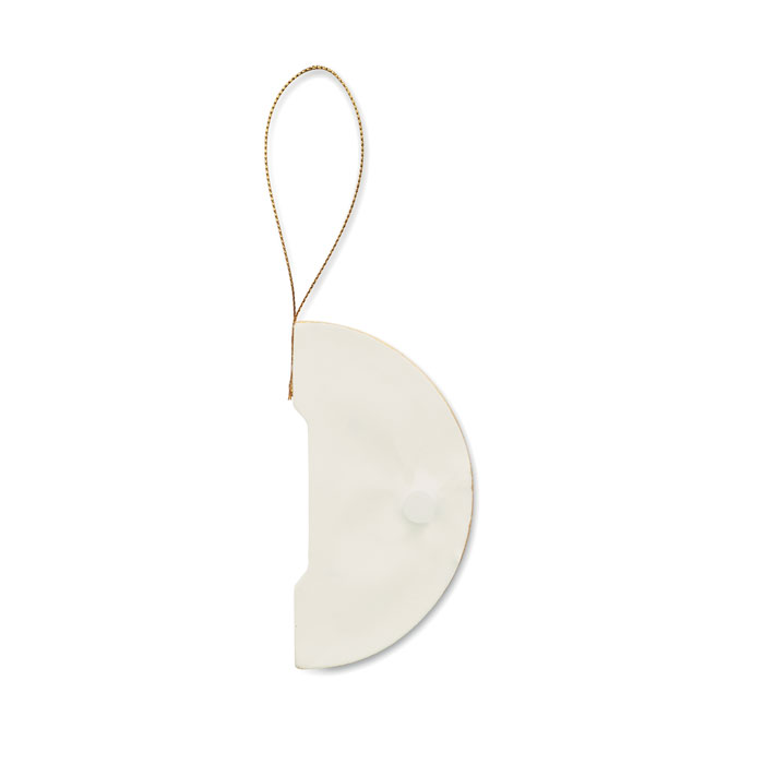 Appendiabiti carta pieghevole Beige item picture back