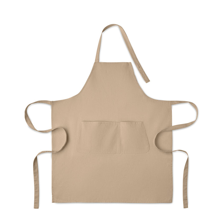 Organic cotton apron 240 gr/m² Corda item picture 1