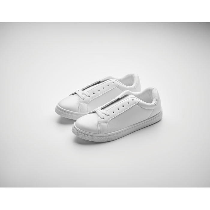 Scarpe da ginnastica in PU 38 Bianco item detail picture