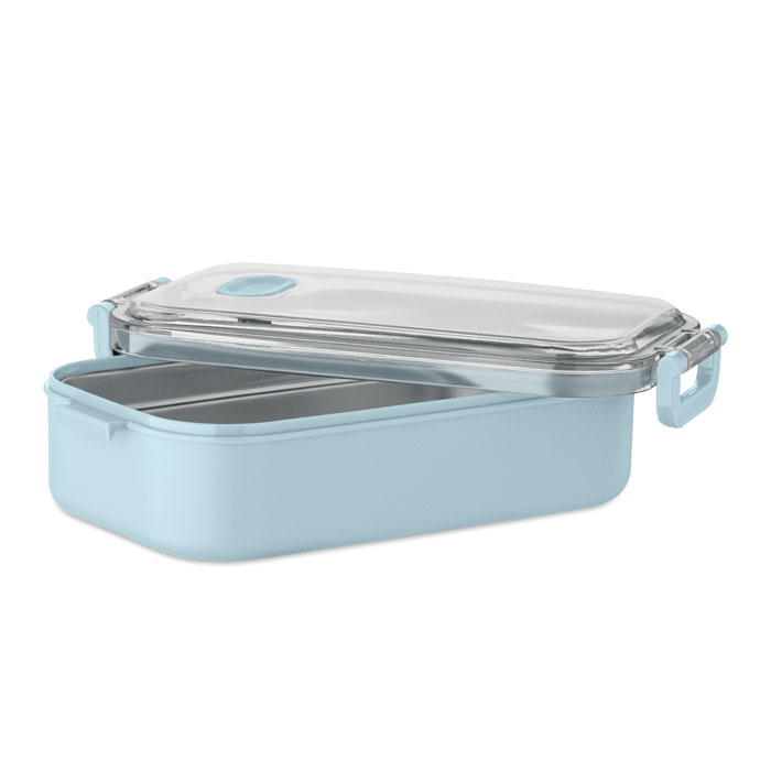 Porta pranzo in PP Blu Bambino item picture back