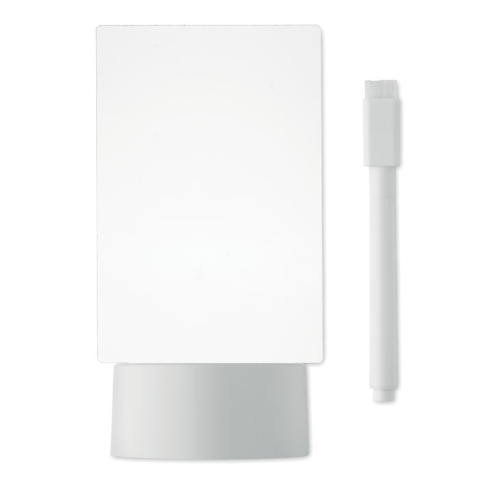 Light-up LED memo board Bianco item picture back