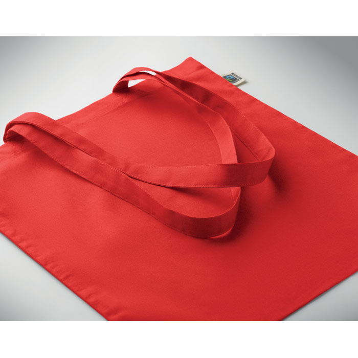 Shopper Fairtrade 180gr Rosso item detail picture