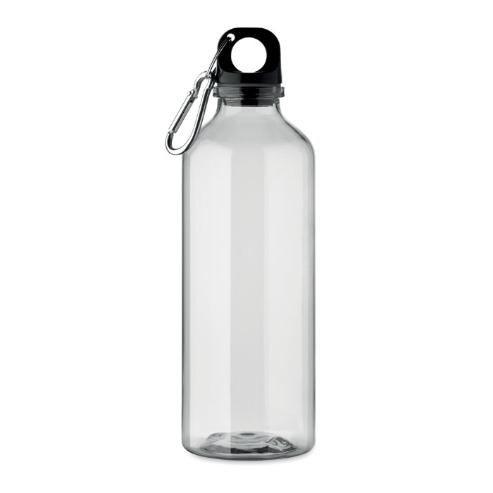RPET bottle 500ml Trasparente item picture front