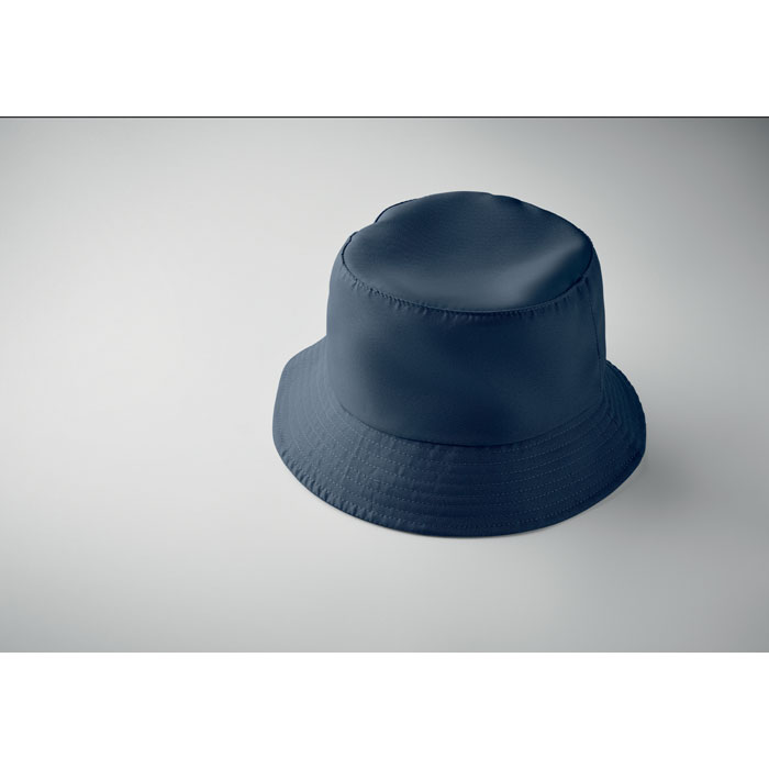 Bucket hat polyester 150 gr/m² Francese Navy item detail picture