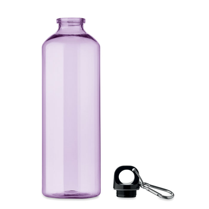 Bottiglia in RPET 750ml Viola Trasparente item picture back