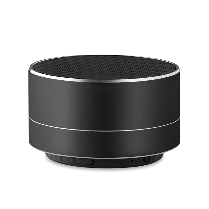 Speaker  3W in alluminio black item picture front