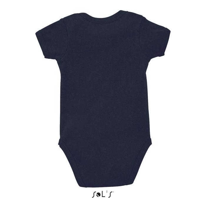 BAMBINO-BABY BODYSUIT-180g Blu Scuro Francese item picture back
