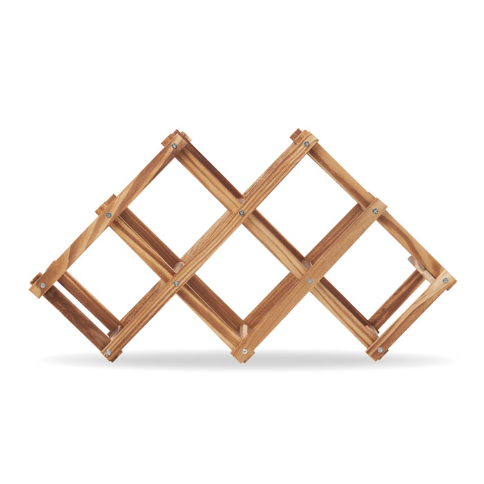 Portabottiglie pieghevole wood item picture back