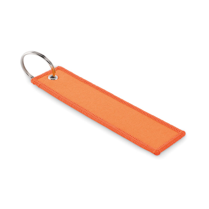 Etichetta per bagagli Arancio Neon item picture front