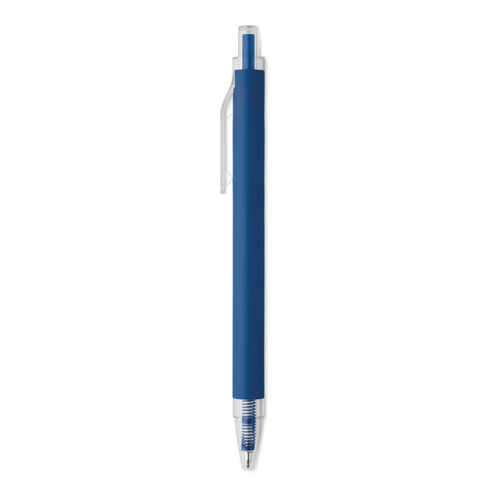 Penna a sfera in alluminio Blu item picture open