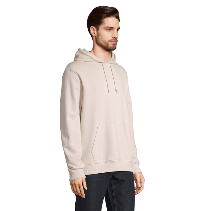 CONSTELLATION HOOD SWEAT Linen Twin item picture side