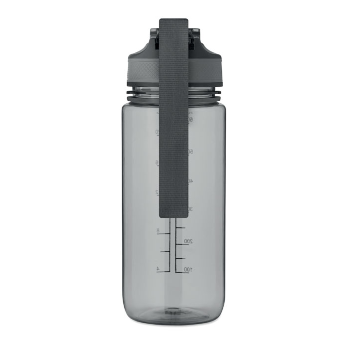 Bottiglia sport 700ml Grigio Trasparente item picture 1