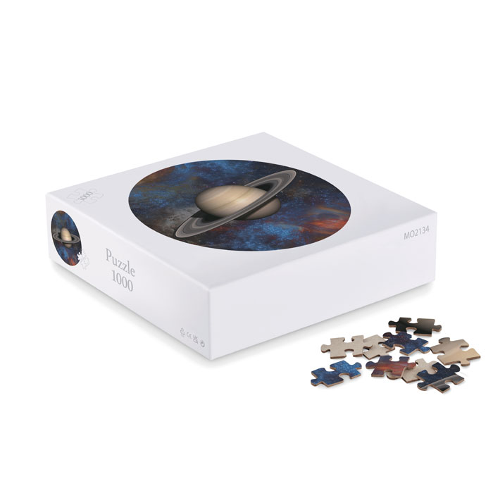 1.000pcs custom design puzzle. Multicolore item picture front