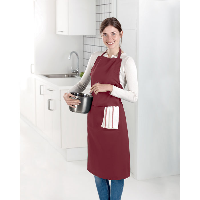 Adjustable apron Borgogna item ambiant picture