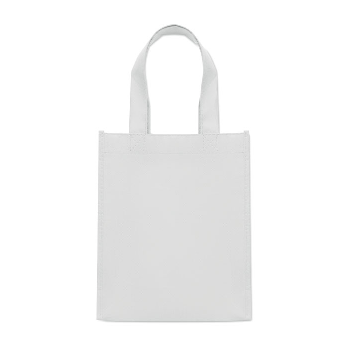 Small gift bag in RPET Bianco item picture 1