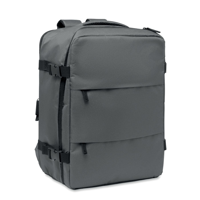 Zaino cabina estensibile 20L Grigio Pietra item picture front