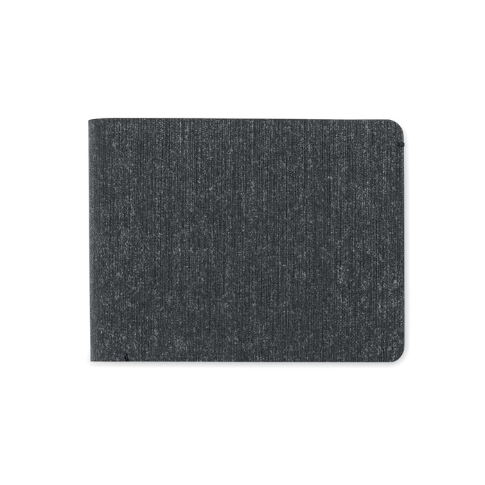 Anti-loss finder PU wallet Nero item picture 4