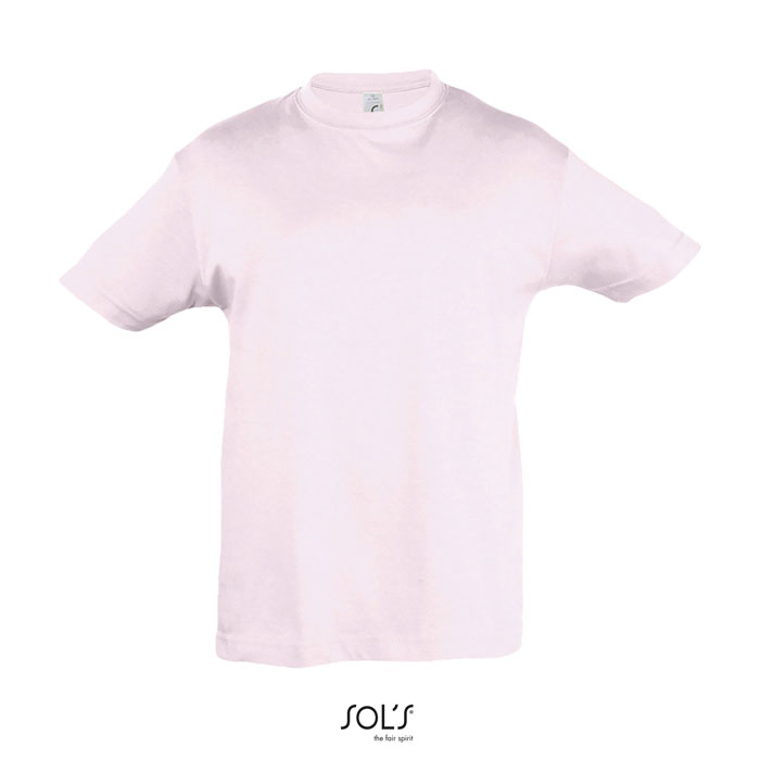 REGENT KIDS T-SHIRT 150g pale pink item picture front