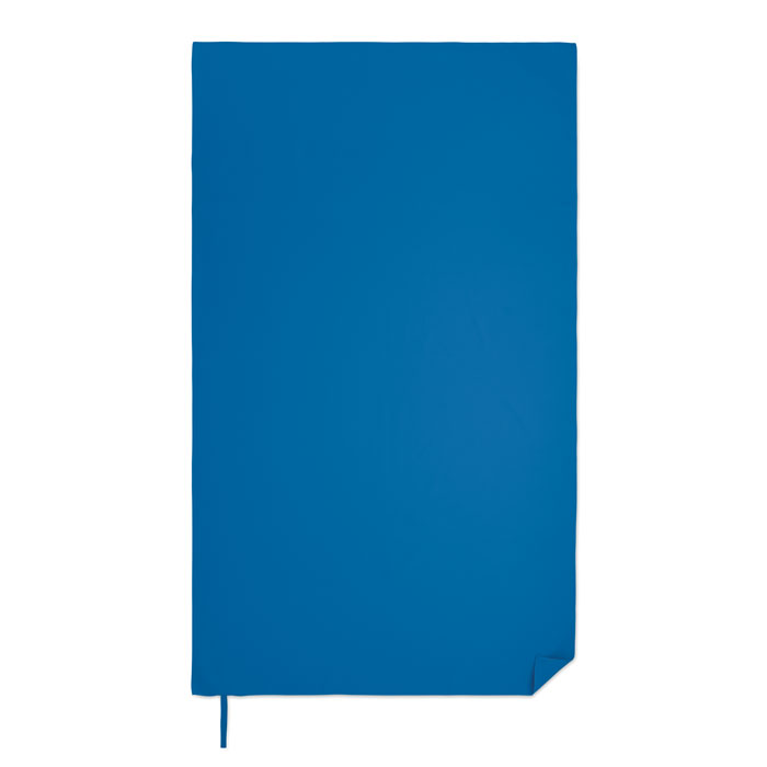 Asciugamano in microfibra Blu Royal item picture side