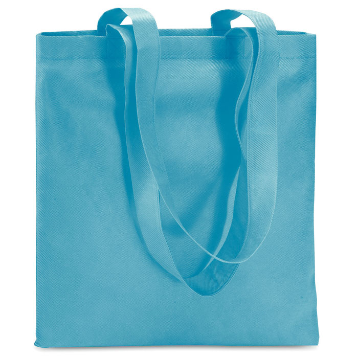 Borsa shopping turquoise item picture front