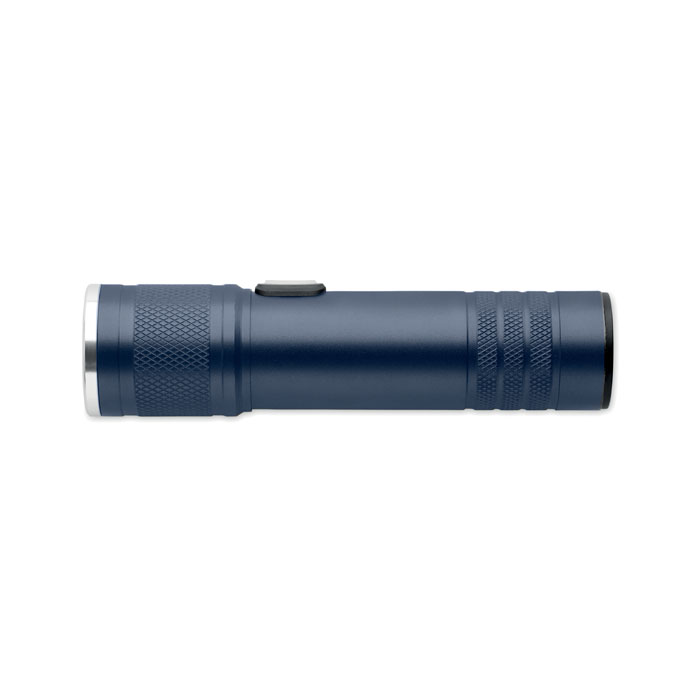 Rechargeable COB light torch Francese Navy item picture open