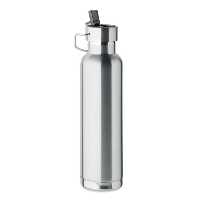 Double wall bottle 660 ml Argento Opaco item picture front