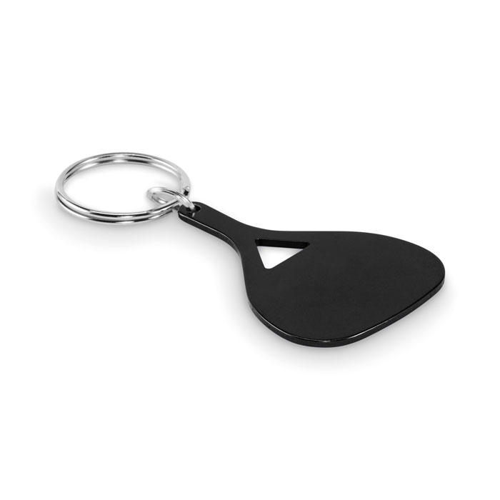 Aluminium key ring Nero item picture front