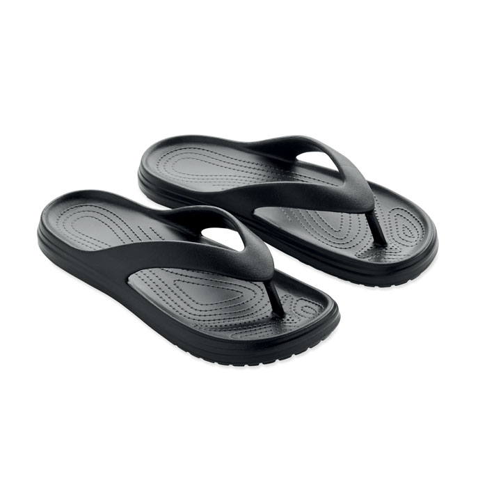 Pantofole in EVA Nero item picture front