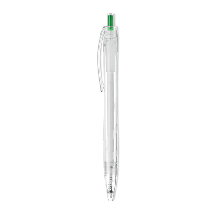 RPET push ball pen Verde item picture back