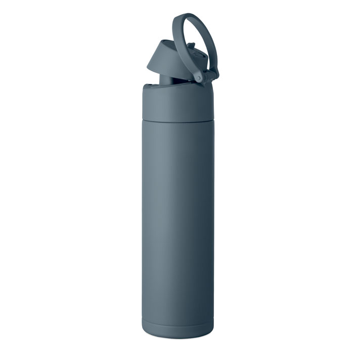 Double wall bottle 500 ml Petrolio item picture top