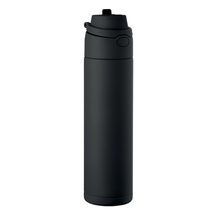 Double wall bottle 500 ml Nero item picture front