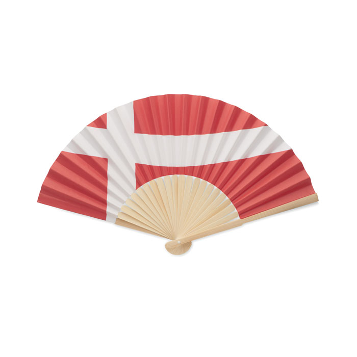 Manual fan flag design Multicolore item picture front