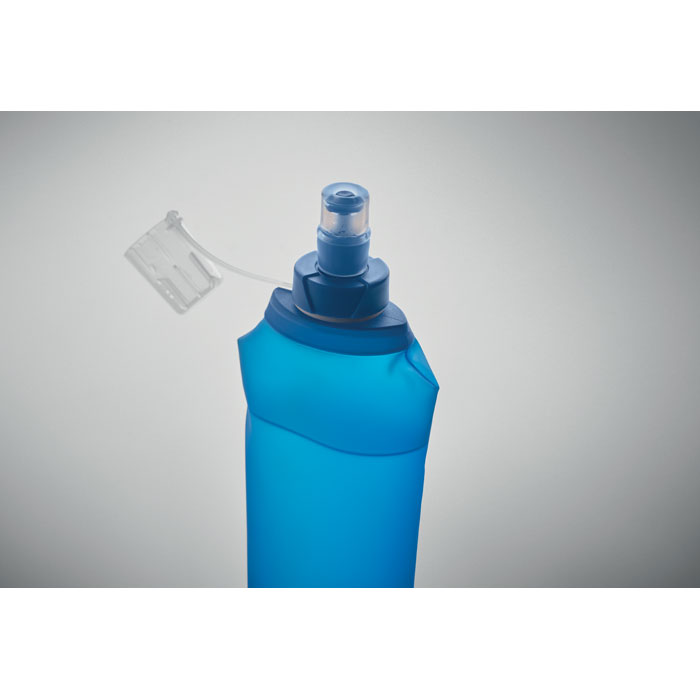Foldable water bottle 500ml Blu Royal item detail picture