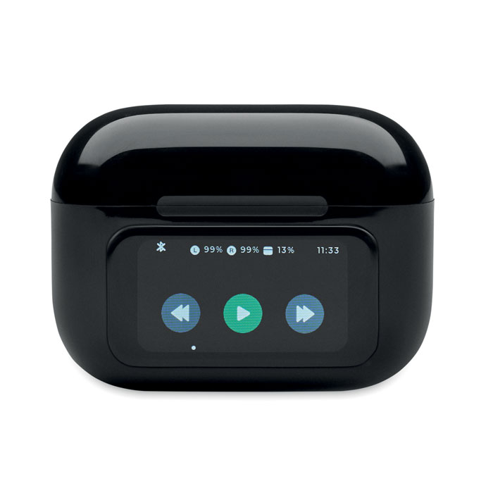 Auricolari TWS in ABS Nero item picture 4