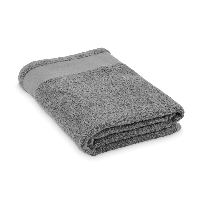 Asciugamano da bagno in cotone Grigio Pietra item picture front
