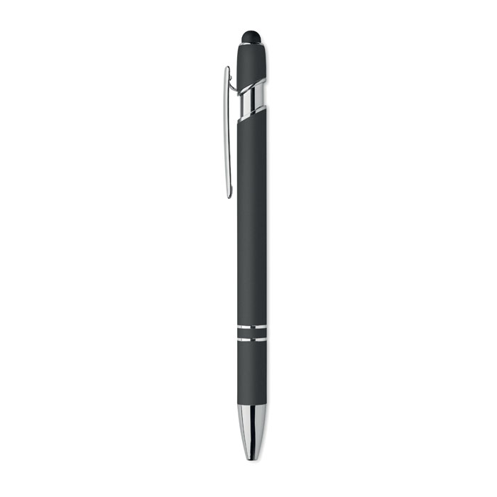 Penna in alluminio riciclato Nero item picture side