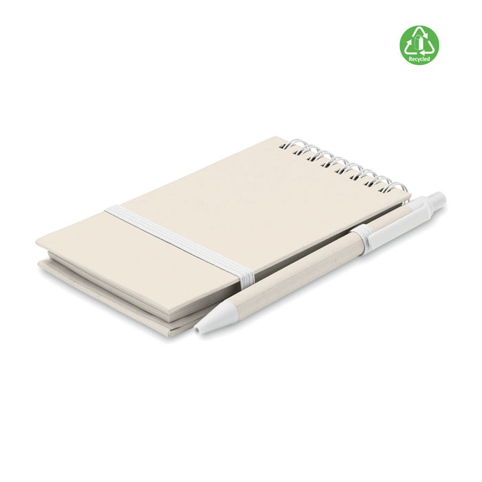 Notebook A6 white item picture front