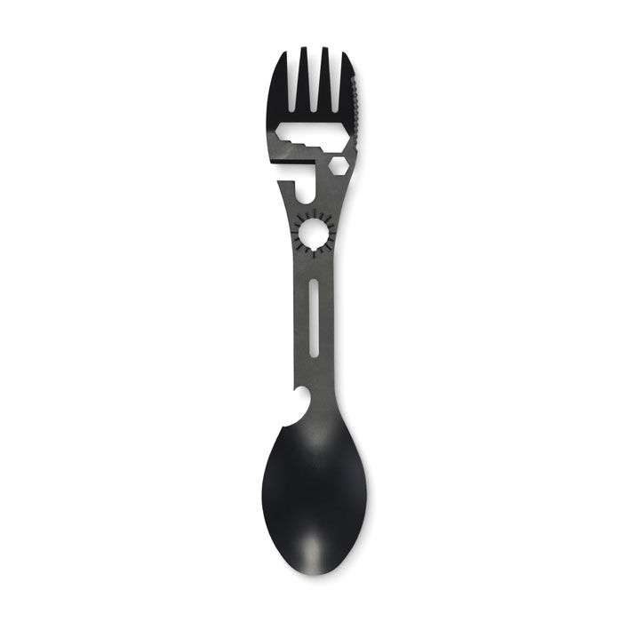 Multiutensile in acciaio inox Nero item picture back
