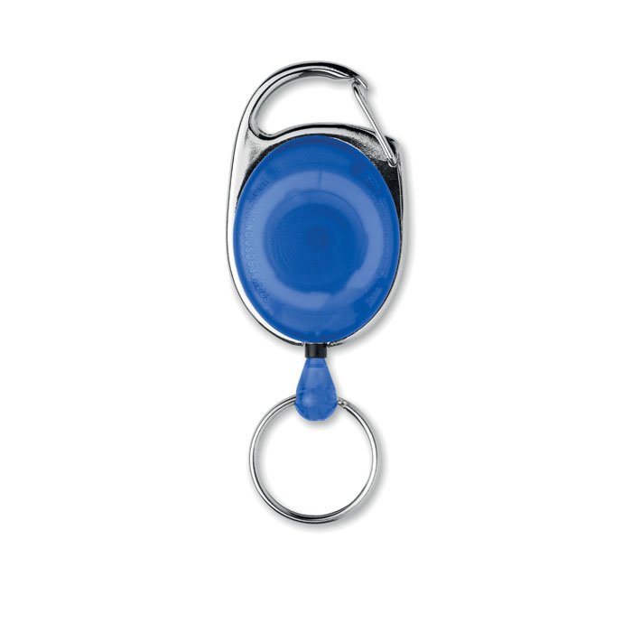 Retractable badge holder Blu item picture 1