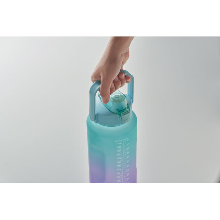 Borraccia RPET 2000ml Turchese item picture 7