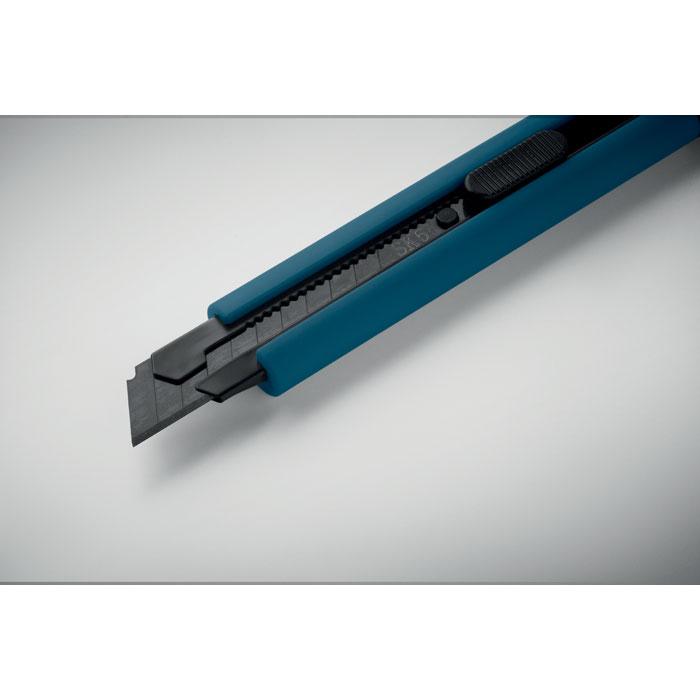 Grande coltello retrattile Blu item detail picture