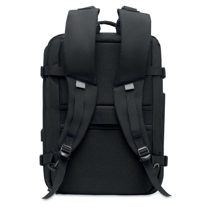 Backpack 600D RPET Nero item picture 7