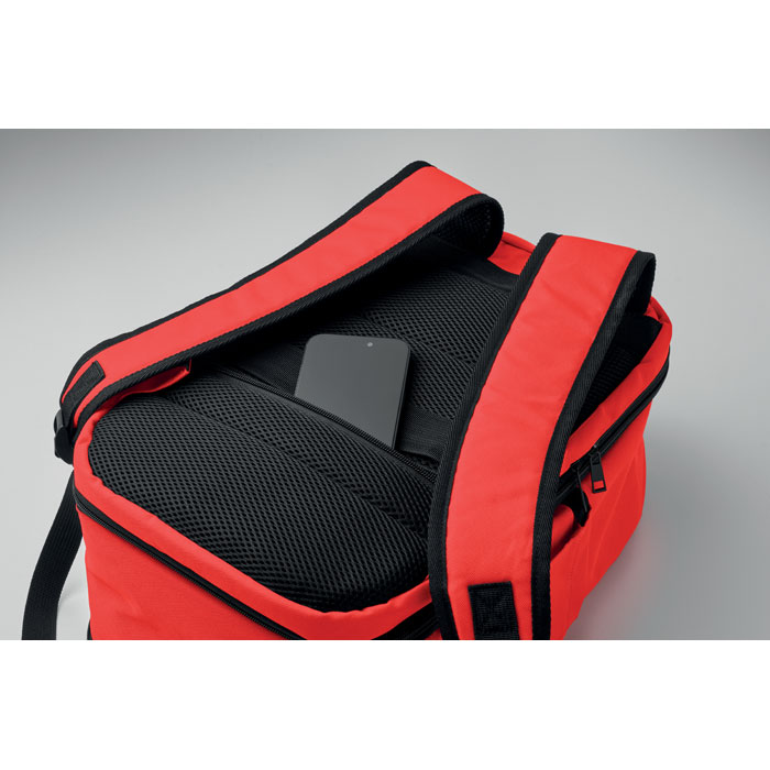 Zaino a mano formato cabina Rosso item picture 4