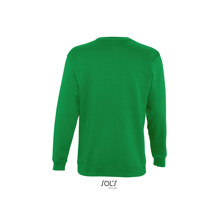 NEW SUPREME SWEATER 280g kelly green item picture back