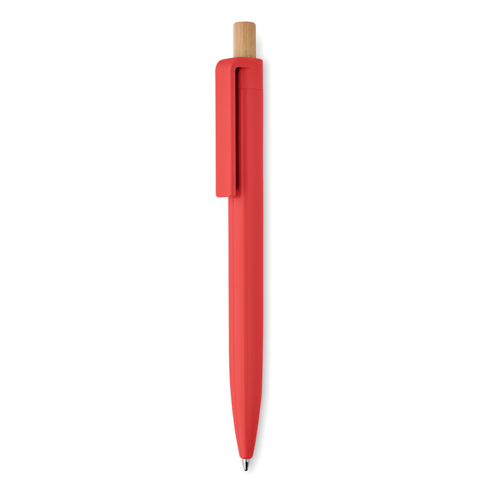 Penna a sfera in ABS riciclato Rosso item picture front